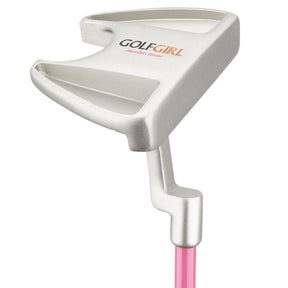 Golf Girl Junior Girls Golf Set V3 with Pink Clubs and Bag, Right Hand