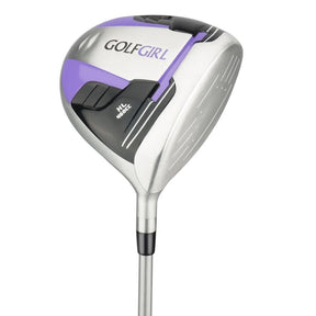 GolfGirl FWS3 Ladies Golf Clubs Set with Cart Bag, All Graphite, Left Hand