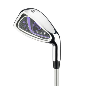 GolfGirl FWS3 Ladies Golf Clubs Set with Cart Bag, All Graphite, Left Hand