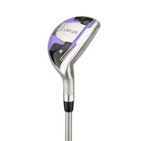 GolfGirl FWS3 Ladies Golf Clubs Set with Cart Bag, All Graphite, Left Hand