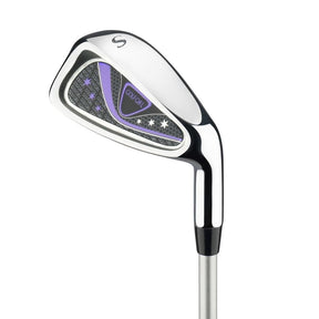 GolfGirl FWS3 Ladies Golf Clubs Set with Cart Bag, All Graphite, Left Hand