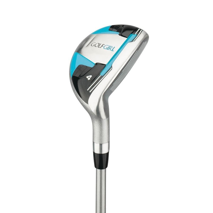 GolfGirl FWS3 Ladies Petite Golf Clubs Set with Cart Bag, All Graphite
