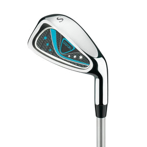 GolfGirl FWS3 Ladies Petite Golf Clubs Set with Cart Bag, All Graphite, Right Hand