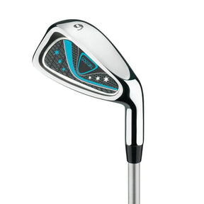 GolfGirl FWS3 Ladies Petite Golf Clubs Set with Cart Bag, All Graphite, Right Hand