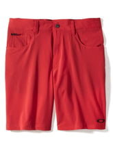 Oakley 50S Stretch Golf Shorts - Red