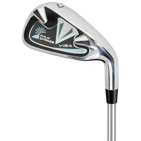 Palm Springs Golf Visa V2 Ladies Right Hand All Graphite Golf Club Set with Bag