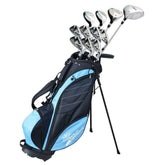 Palm Springs Golf Visa V2 Ladies Right Hand All Graphite Golf Club Set with Bag