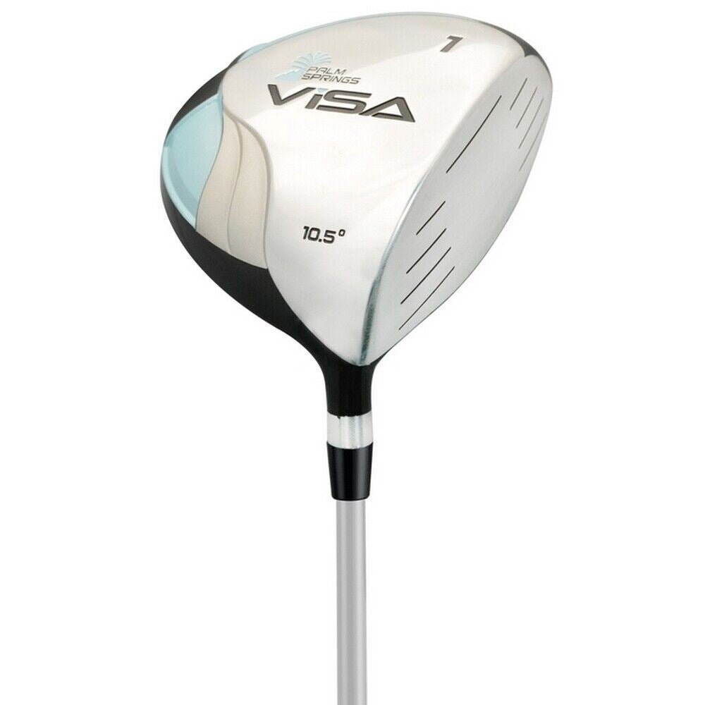 Palm Springs Golf Visa V2 Ladies Right Hand Graphite Golf Club Set -1 inch