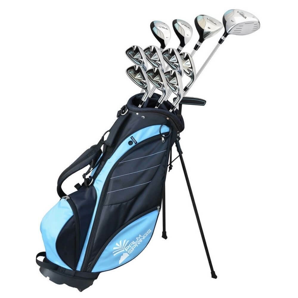 Palm Springs Golf Visa V2 Ladies Right Hand Graphite Golf Club Set -1 inch
