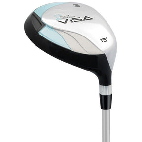 Palm Springs Golf Visa V2 Ladies Right Hand Graphite Golf Club Set -1 inch