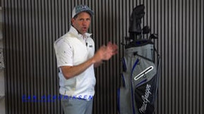 MacGregor Golf Mac 2.0 Heather Trolley Bag with 14 Full Length Dividers