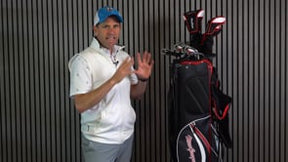 MacGregor Golf DCT4000 Golf Clubs Set with Bag, Mens Left Hand (12 Clubs / 16 Pieces)