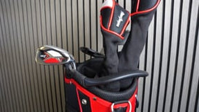 MacGregor Golf DCT4000 Golf Clubs Set with Bag, Mens Left Hand (6 Clubs / 9 Pieces)