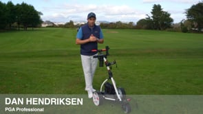 Caddymatic V2 Electric Golf Trolley / Cart with 36 Hole Battery