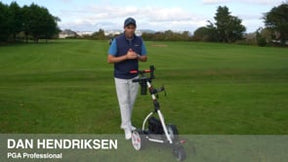 Caddymatic V2 Electric Golf Trolley / Cart with 36 Hole Battery