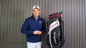 Caddymatic Golf Tour 14-Way Trolley Cart Bag