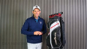 Caddymatic Golf Tour 14-Way Trolley Cart Bag