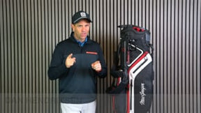MacGregor Golf Tourney Hybrid Stand Carry Bag