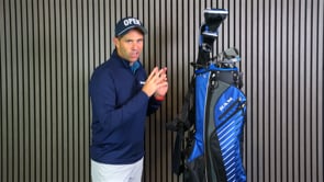 Ram Golf SDX Mens Golf Clubs Set + Bag, Left Hand, Graphite/Steel