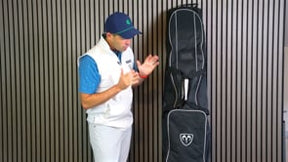 Ram Golf SDX Wheeled Golf Travel Cover / Flight Bag