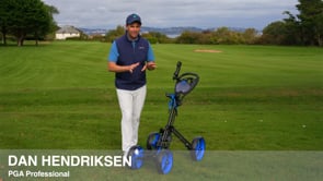 Ram Golf Deluxe FX 4 Wheel Golf Trolley