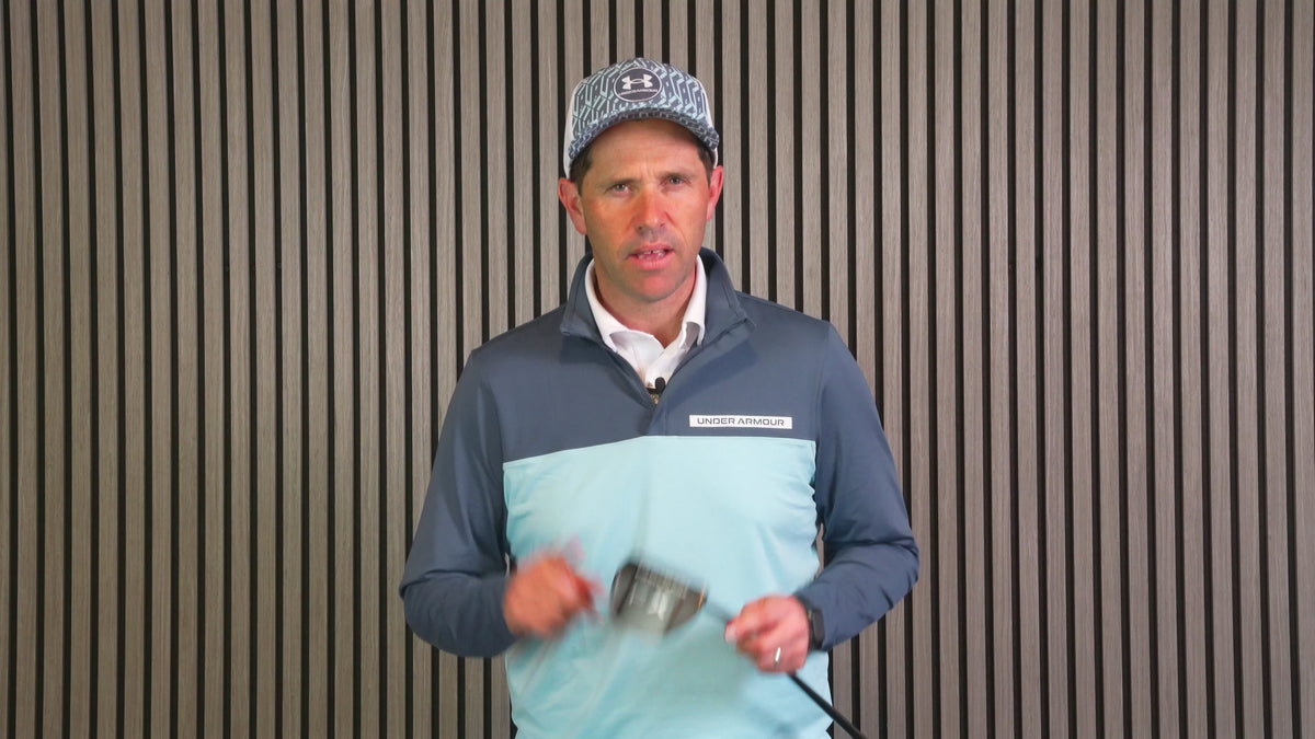 Ram FX-02 CNC Milled Mallet Putter, Right Hand