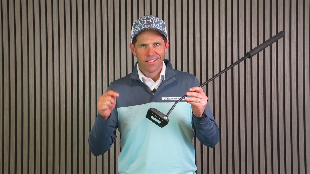Ram FX-04 CNC Milled Square Mallet Putter, Right Hand
