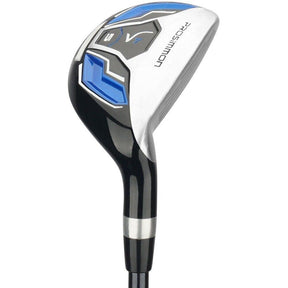 Prosimmon Golf V7 All Graphite Iron Set 6-SW + Hybrid, Mens Right Hand