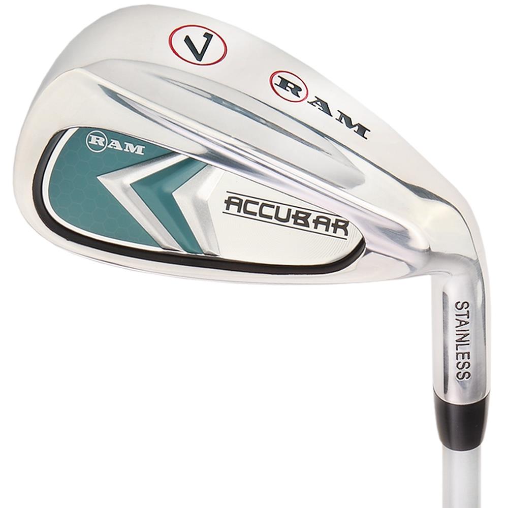 Ram Golf Accubar Lady Right Hand Clubs Iron Set 6-PW with Hybrids 24 and 27[Regular (5'7 to 6')]