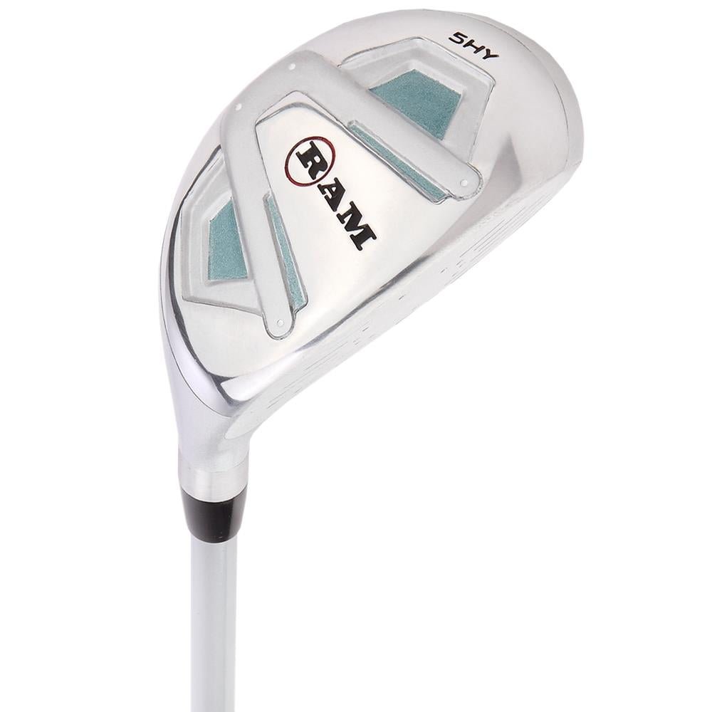 Ram Golf Accubar Lady Right Hand Clubs Iron Set 6-PW with Hybrids 24 and 27[Regular (5'7 to 6')]
