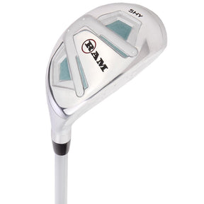 Ram Golf Accubar Lady Right Hand Clubs Iron Set 6-PW with Hybrids 24 and 27[Regular (5'7 to 6')]
