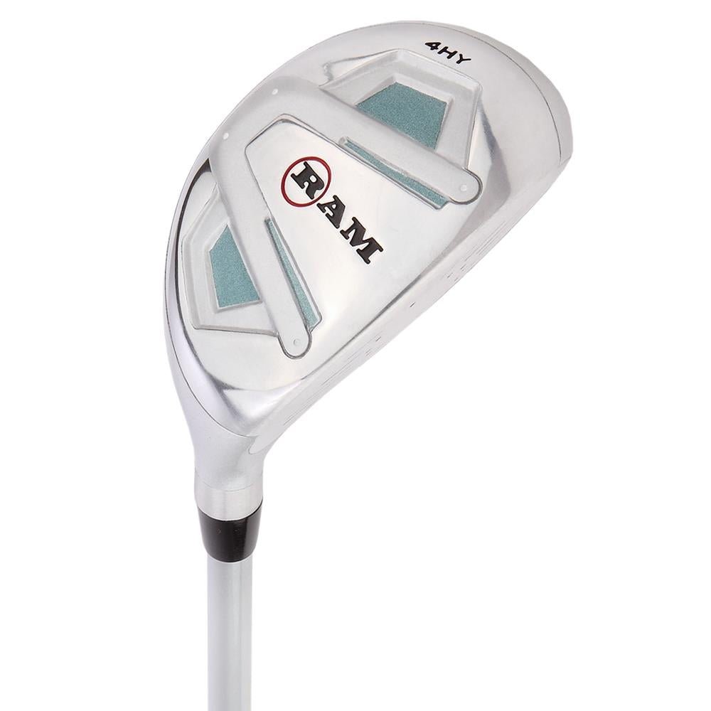 Ram Golf Accubar Lady Right Hand Clubs Iron Set 6-PW with Hybrids 24 and 27[Regular (5'7 to 6')]