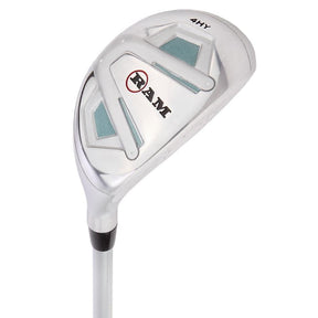 Ram Golf Accubar Lady Right Hand Clubs Iron Set 6-PW with Hybrids 24 and 27[Regular (5'7 to 6')]