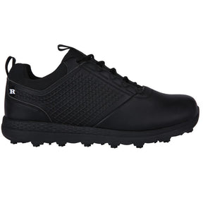 Ram Golf Accubar Mens Golf Shoes, Black