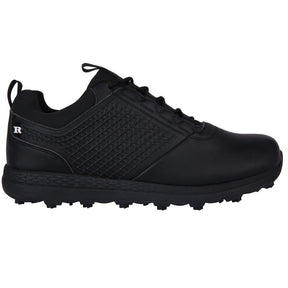Ram Golf Accubar Mens Golf Shoes, Black