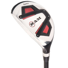 Ram Golf Accubar Mens Iron Set 6-7-8-9-PW, Left Hand HYBRID INCLUDED
