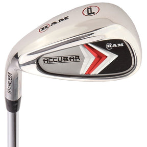 Ram Golf Accubar Mens Iron Set 6-7-8-9-PW, Left Hand HYBRID INCLUDED