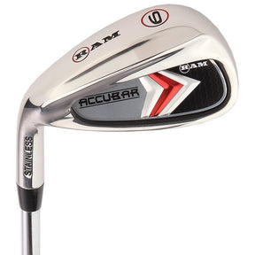Ram Golf Accubar Mens Iron Set 6-7-8-9-PW, Left Hand HYBRID INCLUDED