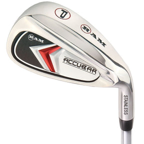 Ram Golf Accubar Mens Iron Set 6-7-8-9-PW, Right Hand, HYBRID INCLUDED