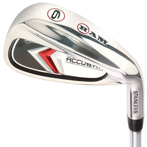 Ram Golf Accubar Mens Iron Set 6-7-8-9-PW, Right Hand, HYBRID INCLUDED