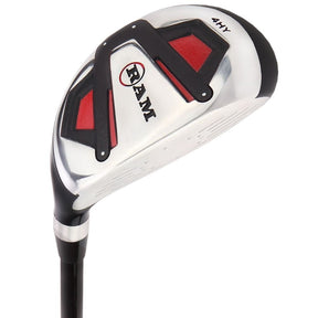 Ram Golf Accubar Mens Iron Set 6-7-8-9-PW, Right Hand, HYBRID INCLUDED