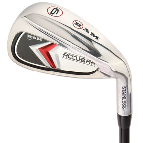 Ram Golf Accubar Mens Iron Set 6-7-8-9-PW, Right Hand, HYBRID INCLUDED