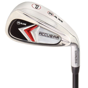 Ram Golf Accubar Mens Iron Set 6-7-8-9-PW, Right Hand, HYBRID INCLUDED