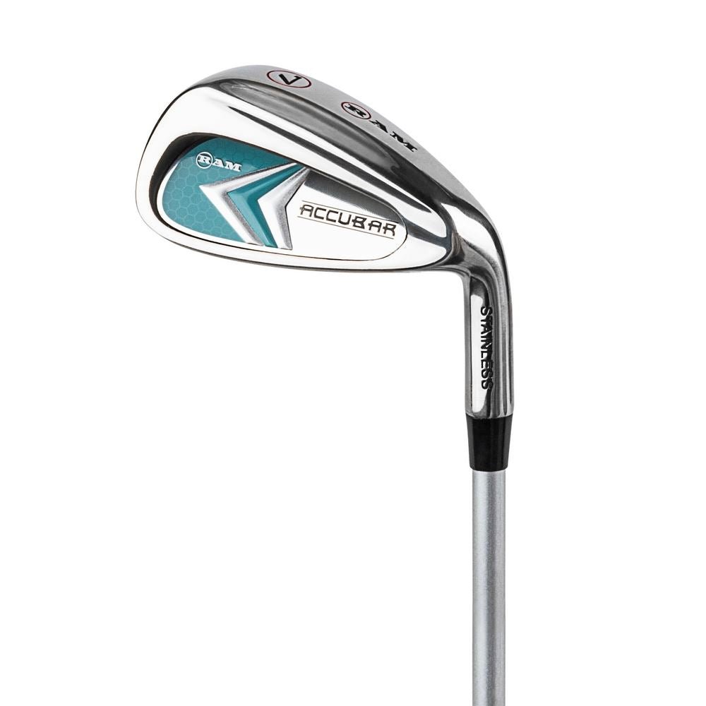 Ram Golf Accubar Plus Ladies Golf Clubs Set With Stand Bag[Right-Handed,Regular (5'7 to 6')]