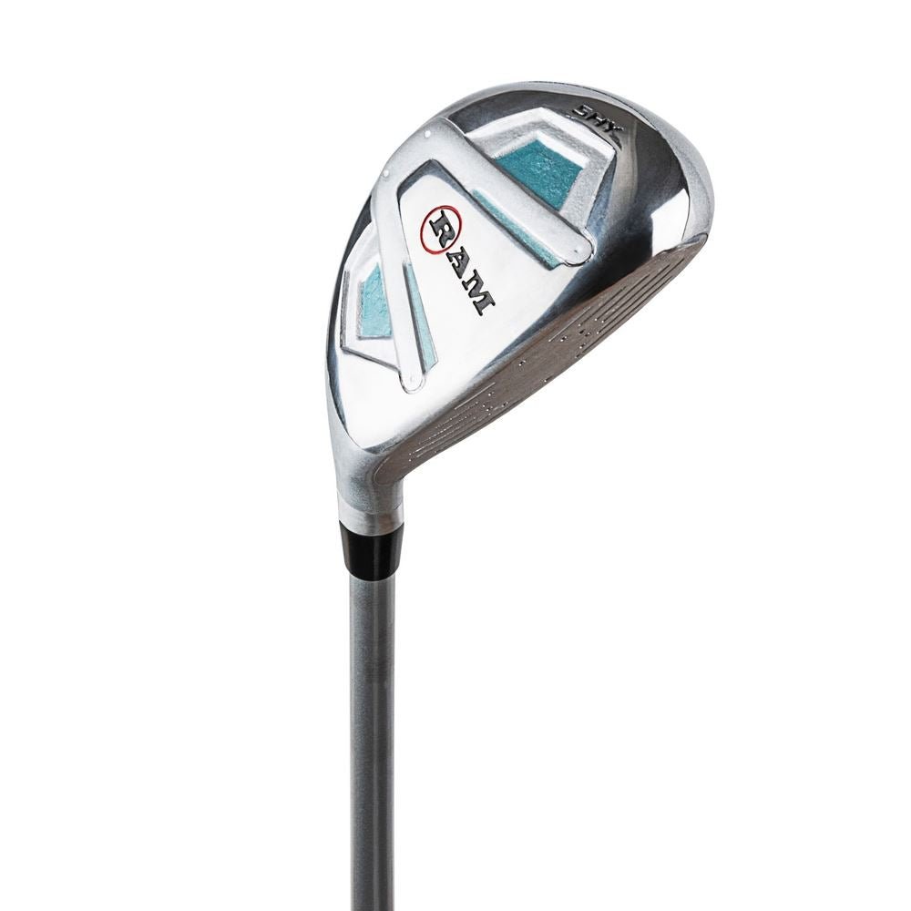 Ram Golf Accubar Plus Ladies Golf Clubs Set With Stand Bag[Right-Handed,Regular (5'7 to 6')]