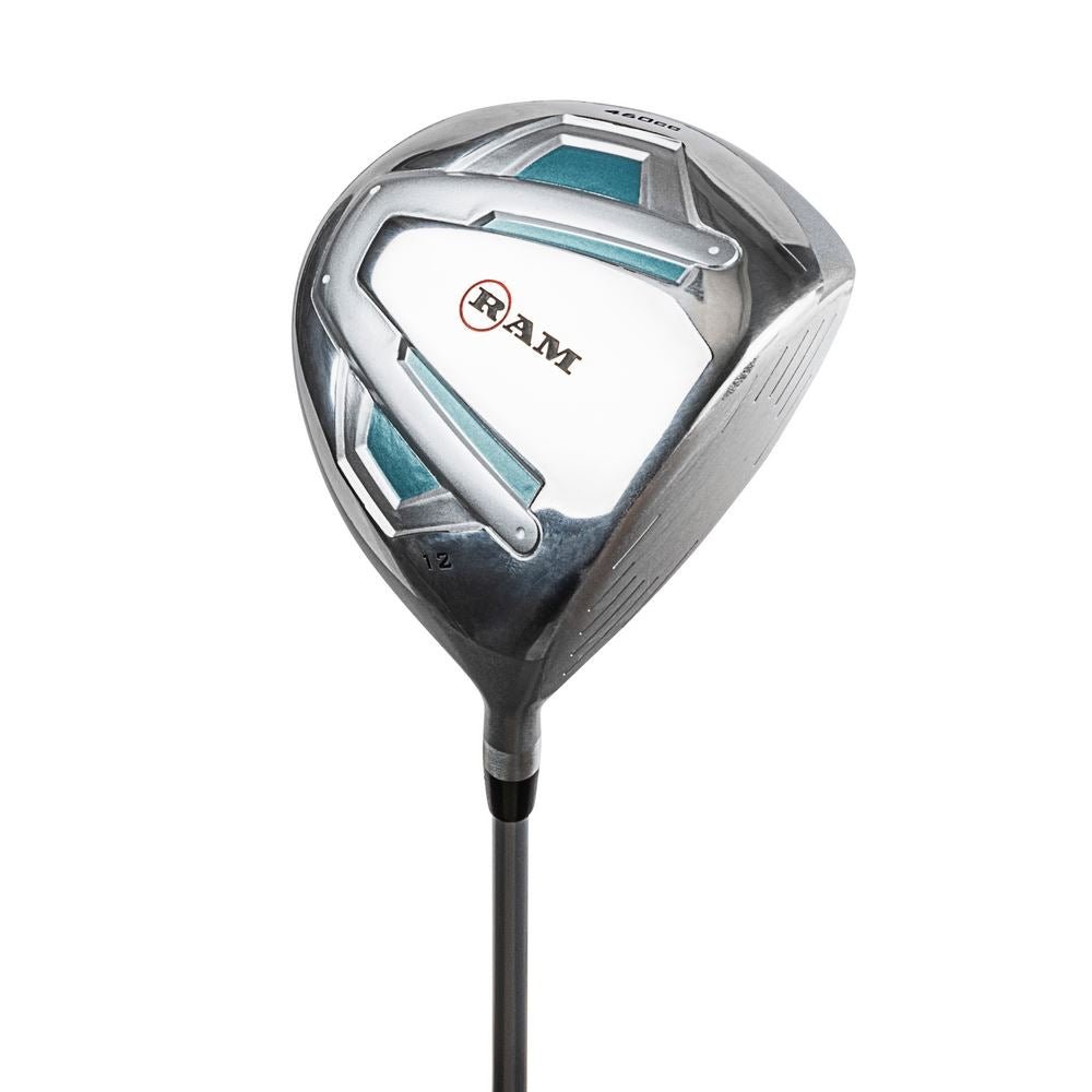 Ram Golf Accubar Plus Ladies Golf Clubs Set With Stand Bag[Right-Handed,Regular (5'7 to 6')]