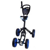 Ram Golf Deluxe FX 4 Wheel Golf Trolley