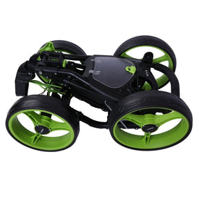 Ram Golf Deluxe FX 4 Wheel Golf Trolley