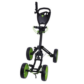 Ram Golf Deluxe FX 4 Wheel Golf Trolley