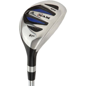 Ram Golf EZ3 Iron Set 5-6-7-8-9-PW-SW HYBRID INCLUDED